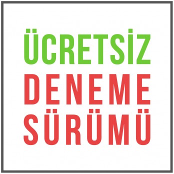 (DEMO, ÜCRETSİZ TEST VERSİYONU) İlaç Tarif Yazılımı 