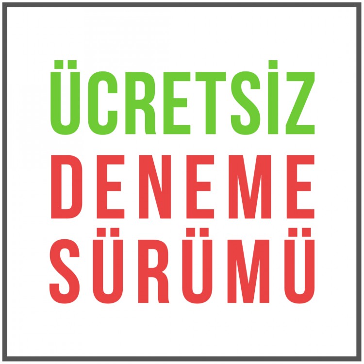 (DEMO, ÜCRETSİZ TEST VERSİYONU) İlaç Tarif Yazılımı 