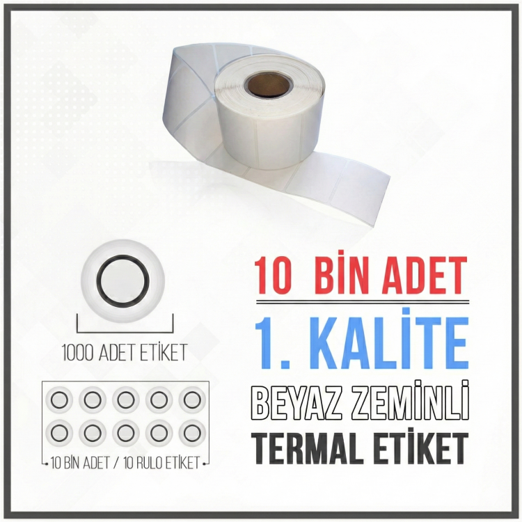 İlaçTarif Etiketi (10.000 Adet) 40mm X 60mm Beyaz Zemin Etiket İlaçTarif Etiketi (10.000 Adet) 40mm X 60mm Beyaz Zemin Etiket